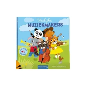 Boek - Vrolijke muziekmakers - Met muziek