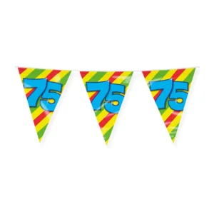 Vlaggenlijn - 75 jaar - 10m