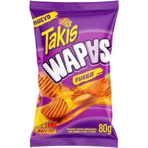 ONDULADAS CHIPS 80 Gr.