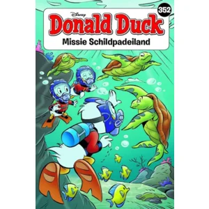 Donald Duck pocket 352 - Missie schildpadeiland