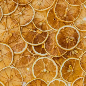 Dehydrated lemon