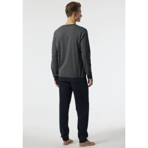Schiesser – Fine Interlock– Pyjama – 178108 - Dark Blue