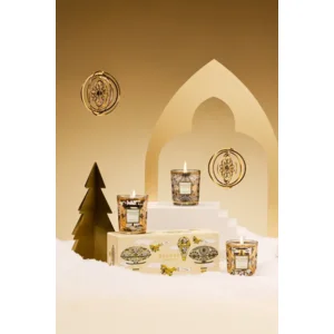 Baobab geurkaars Trio Travel kaarsen Rosace