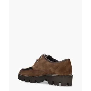 Pertini Bruin Pony Dames Veterschoen