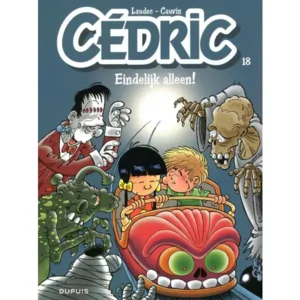 Cedric 18 - Eindelijk alleen !