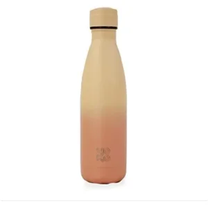 Yoko Design Drinkfles Isolerend Oranje Peach 500 ml