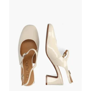 Di Lauro Wandy Roomwit Dames Slingbackpumps