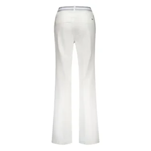 Gardeur dames broek: Zilla1, White, elastiek in de lenden ( GAR.30 )