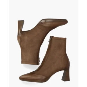 Hispanitas HI254186 Bruin Dames Enkellaarsjes