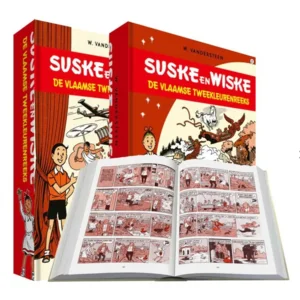 Suske en Wiske - De Vlaamse tweekleurenreeks verzamelbox - 2026 - Nieuw !