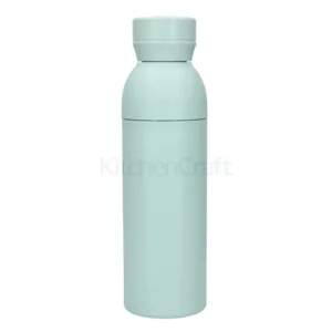 BUILT Planet Bottle, Eco Friendly Recycled Water Bottle, green, 500ml