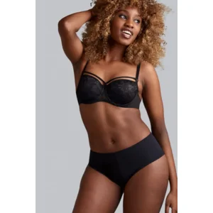 Marlies Dekkers – Space Odyssey – BH Voorgevormd – 35610 – Steel Grey and Black