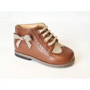 Zecchino d'Oro Sneaker N12-1205 Cognac 19