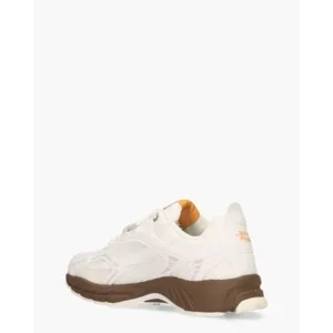 Mercer Amsterdam ME252002 Wit/Bruin Damessneakers