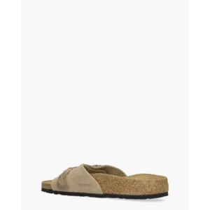 Birkenstock Oita Braided Taupe Damesslippers