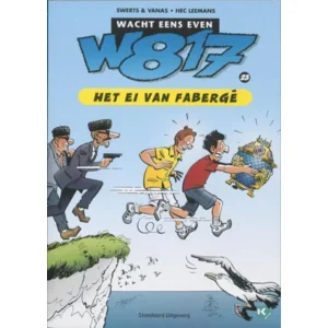 W817 - 23 - Het ei van Fabergé