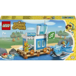 LEGO® 77051 Animal Crossing Vlieg met Dodo Airlines
