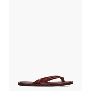 Port Menorca Leru Bordeaux Damesslippers