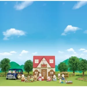 Sylvanian Families - Startershuis - Speelfiguren set 5303
