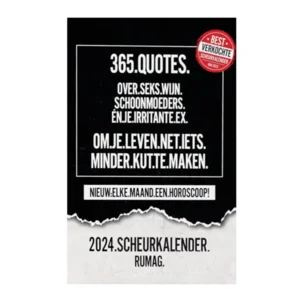 Scheurkalender - 2024 - Rumag - 13x18cm