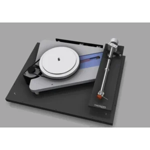 Thorens TD1601 High End platenspeler Zwart glans