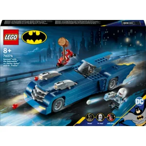 LEGO® 76274 Batman™ met de Batmobile™ vs. Harley Quinn™ en Mr. Freeze™