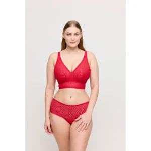 Prima Donna Montara bralette in rood