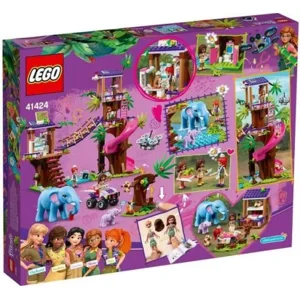 LEGO Friends - Jungle reddingsbasis - 41424