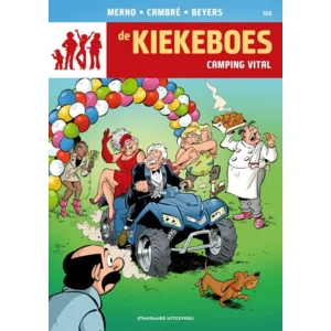 De Kiekeboes 165 - Camping Vital
