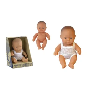 Miniland Babypop Europees Meisje 21cm