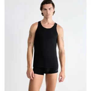 Sloggi Men GO ABC 2.0 Tank Top 2P - 10217898 – Black