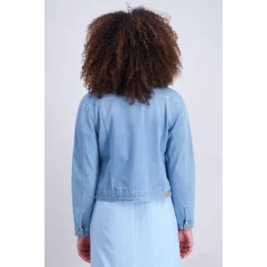 Signe Nature Jeans Jas: Licht blauw ( Signe.1362 )