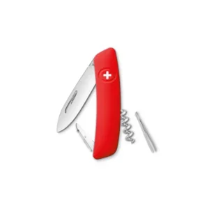 Swiza Zwitsers Zakmes D01 Rood