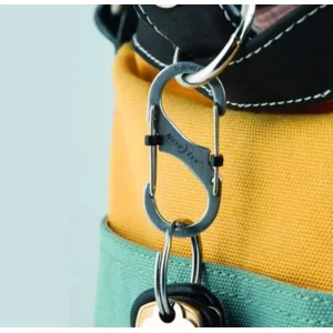 Nite Ize S-Biner SlideLock Roestvrij Staal Karabijnhaak 3 Stuks LSBC-11-R6