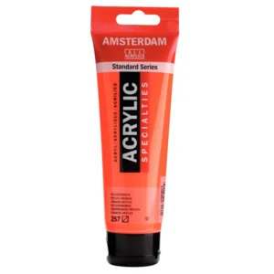 Acrylverf - 257 - Reflex oranje - Amsterdam - 120ml