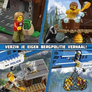 LEGO City - Bergpolitie Bergarrestatie - 60173