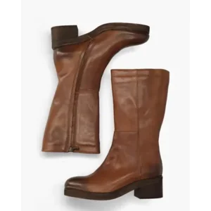 Walk In The Park M34 Bruin/Cognac Damesboots