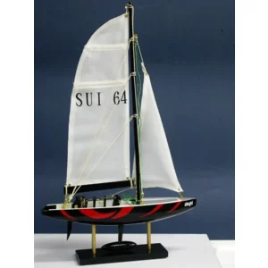 Miniatuurboot “Alinghi” Hoogte 40 cm Fx 246-25 H America's Cup