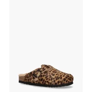 Scholl Fae Bruin Damesslippers