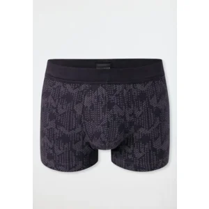 Schiesser – Fine Interlock - Short – 183180 – Charbon