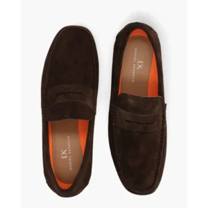 Daniel Kenneth Zadok Bruin Herenloafers