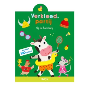Boek - Verkleedpartij op de boerderij
