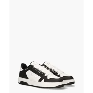 Nubikk Basket Buxton Zwart/Wit Herensneakers