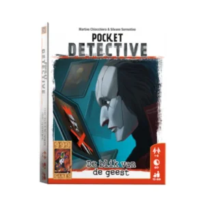 Spel - Pocket Detective: De blik van de geest - Breinbreker - 12+