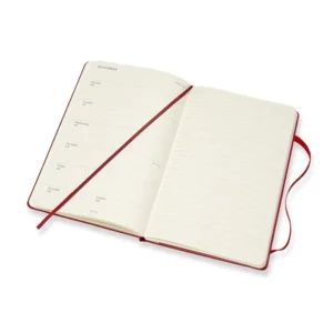 Moleskine agenda notebook weekly 2023 soepele kaft