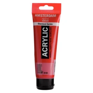 Acrylverf - 318 - Karmijn - Amsterdam - 120ml