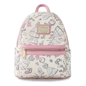Backpack Beauty and the Beast Belle Creme