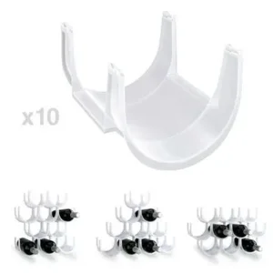 Wijnrek Frosted Transparant Plastiek Balvi