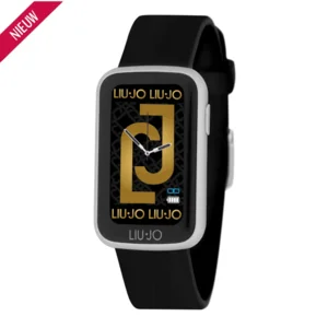 Liu Jo Smartwatch Fit horloge Zwart silicon band  SWLJ042