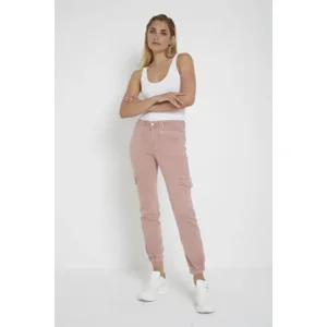 Para Mi broek Jill Cargo: Soft Pink, Morella kwaliteit ( PARA.311 )